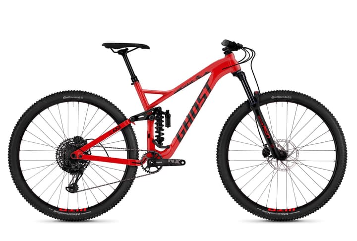 Ghost SLAMR 2.9 29" Mountainbike All Mountain SLAMR 2.9 29" Mountainbike All Mountain Ghost 464813200430 Rahmengrösse M Farbe rot Bild-Nr. 1