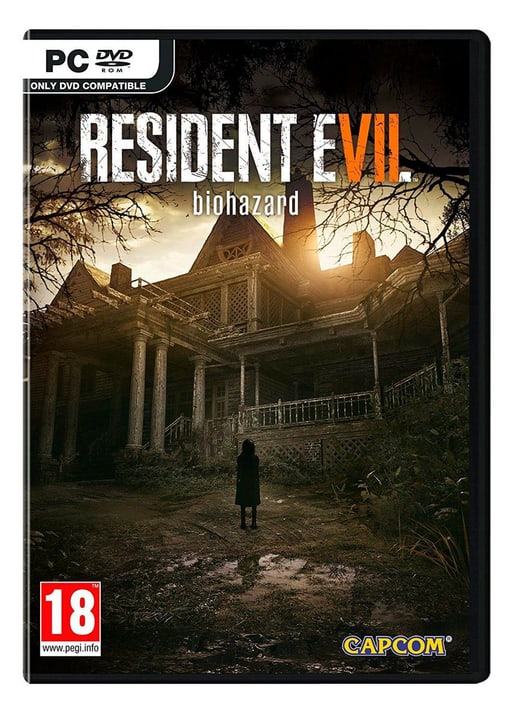 PC - Resident Evil 7 Box PC - Resident Evil 7 Box 785300121525 Bild Nr. 1