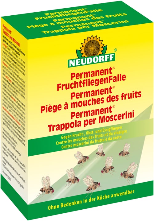 Image of Neudorff Permanent FruchtfliegenFalle Insektenfalle bei Do it + Garden von Migros