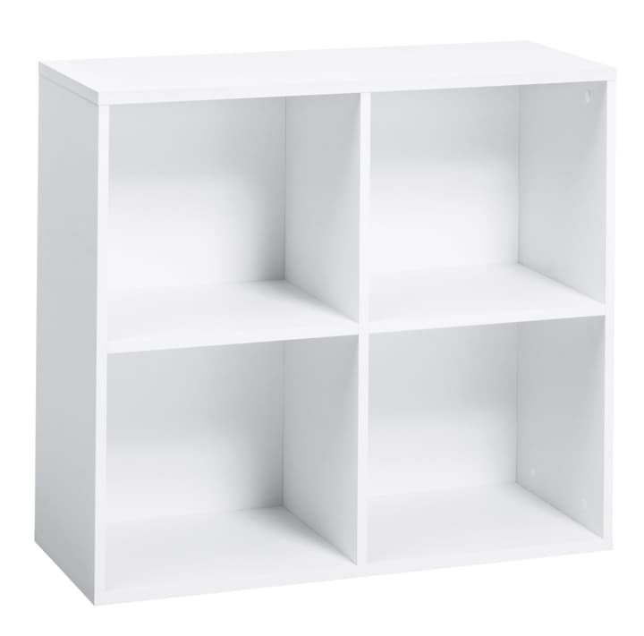 CONCEPT X Regal CONCEPT X Regal 401818500010 Grösse B: 82.4 cm x T: 33.1 cm x H: 73.8 cm Farbe Weiss Bild Nr. 1