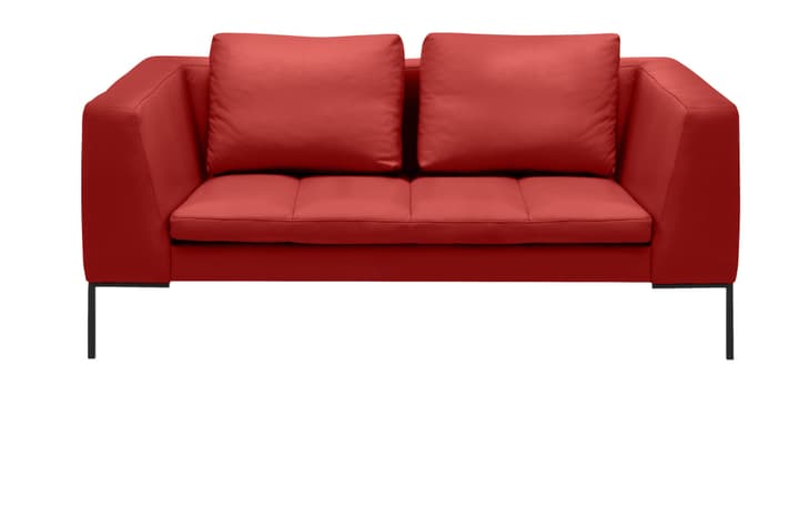 BADER Canapé 2 places BADER Canapé 2 places 405686120330 Dimensions L: 174.0 cm x P: 105.0 cm x H: 80.0 cm Couleur Rouge Photo no. 1