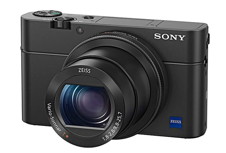 Sony DSC RX100 IV App. foto digitale DSC RX100 IV App. foto digitale Sony 793421000000 N. figura 1