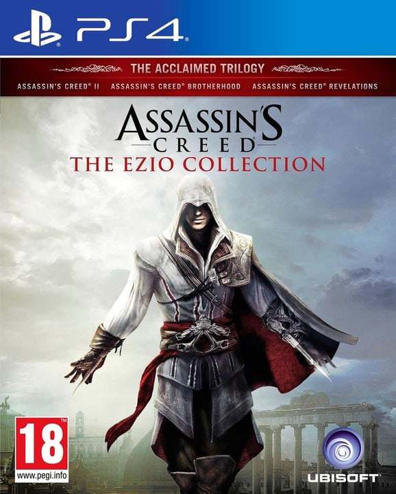 PS4 - Assassin's Creed The Ezio Collection Box PS4 - Assassin's Creed The Ezio Collection Box 785300121468 N. figura 1
