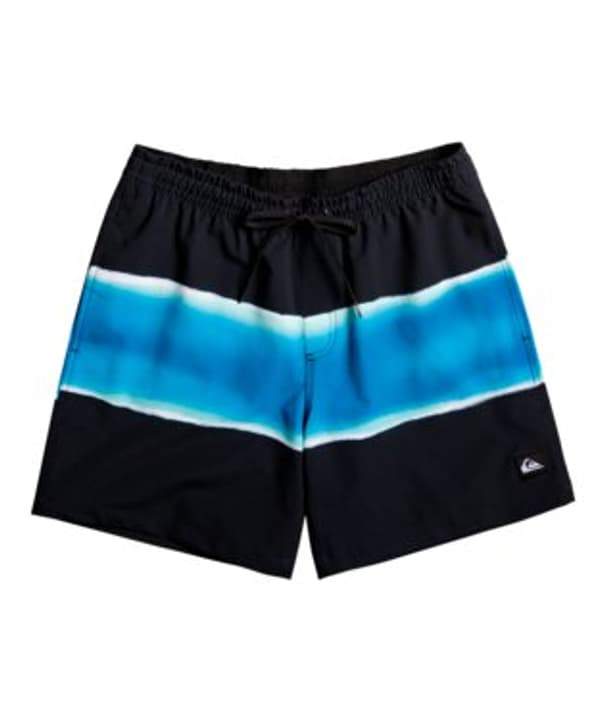 Image of Quiksilver Surfsilk Air-Brush 14' - Schwimmshorts Badeshorts schwarz