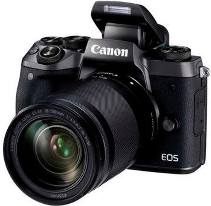 Canon EOS M5 + EF-M 18-150mm Kit appareil photo système EOS M5 + EF-M 18-150mm Kit appareil photo système Canon 785300126250 Photo no. 1