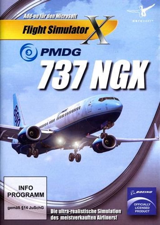 PC - PMDG 737 NGX (Add-On für FSX) Box PC - PMDG 737 NGX (Add-On für FSX) Box 785300127044 Bild Nr. 1