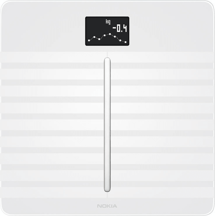 Nokia Body Cardio Blanc Balance intelligente Body Cardio Blanc Balance intelligente Nokia 785300129737 Photo no. 1