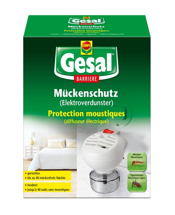 Image of Compo Gesal Mückenschutz BARRIERE, 1 Set Insektenbekämpfung bei Do it + Garden von Migros