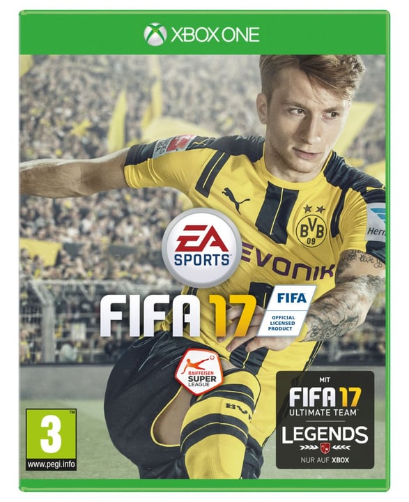 Xbox One - FIFA 17 Box Xbox One - FIFA 17 Box 785300121175 Bild Nr. 1
