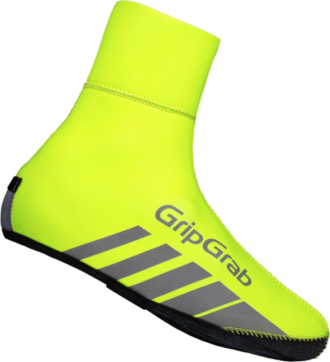 GripGrab RaceThermo Hi-Vis Unisex-Überschuh RaceThermo Hi-Vis Unisex-Überschuh GripGrab 463505900555 Farbe neongelb Grösse L Bild-Nr. 1