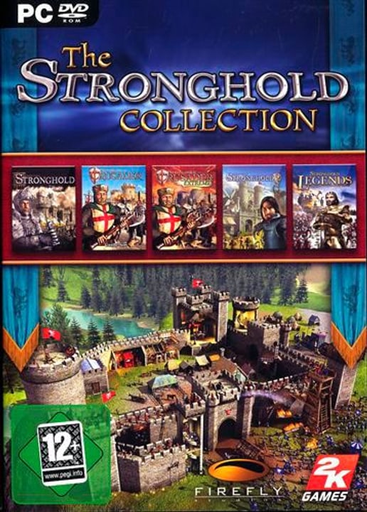 PC - Pyramide: Stronghold Collection Fisico (Box) PC - Pyramide: Stronghold Collection Fisico (Box) 785300121612 N. figura 1