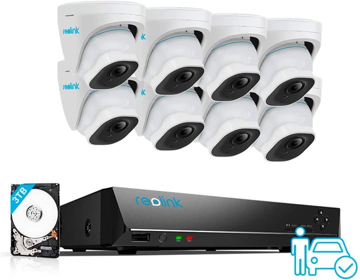 Image of Reolink RLK16-820D8-A Überwachungssystem bei Do it + Garden von Migros