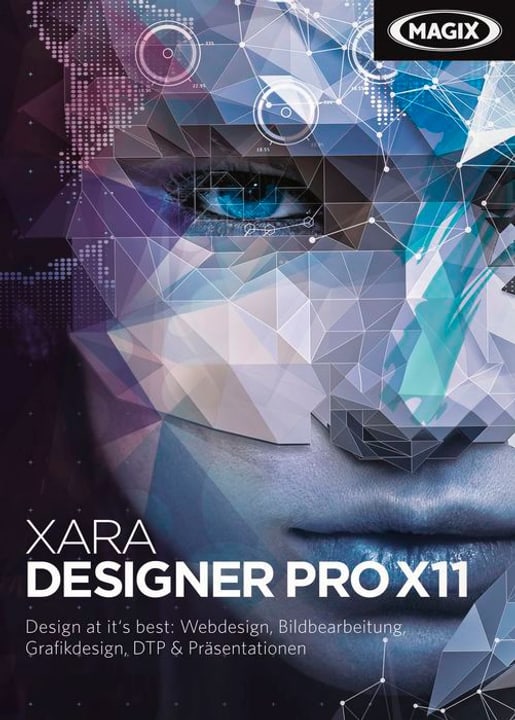 Magix PC MAGIX XARA Designer Pro X11 PC MAGIX XARA Designer Pro X11 Magix 785300122171 Photo no. 1