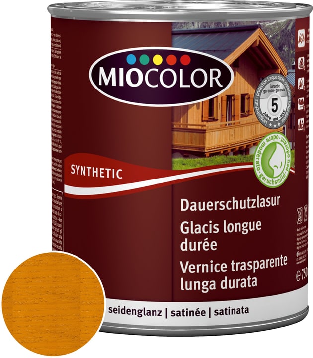 Image of Miocolor Dauerschutzlasur Lärche 2.5 l bei Do it + Garden von Migros