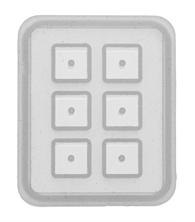 Image of Silikon-Form 6x7cm Würfel 12x12x12mm 6tlg bei Do it + Garden von Migros