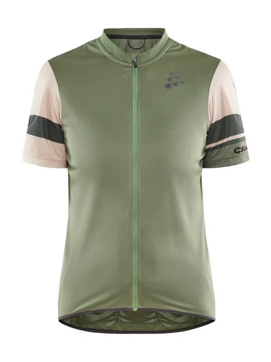 Image of Craft Core Endur Logo Jersey Shirt olive