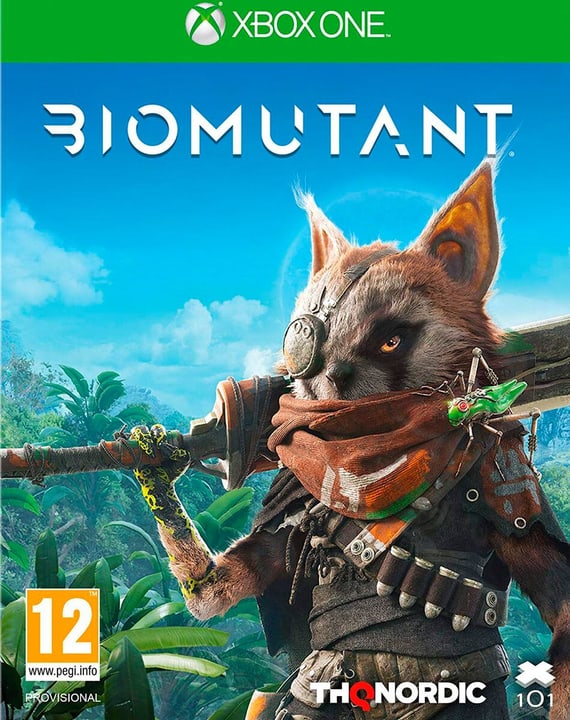 Biomutant Box Biomutant Box 785300150292 Photo no. 1