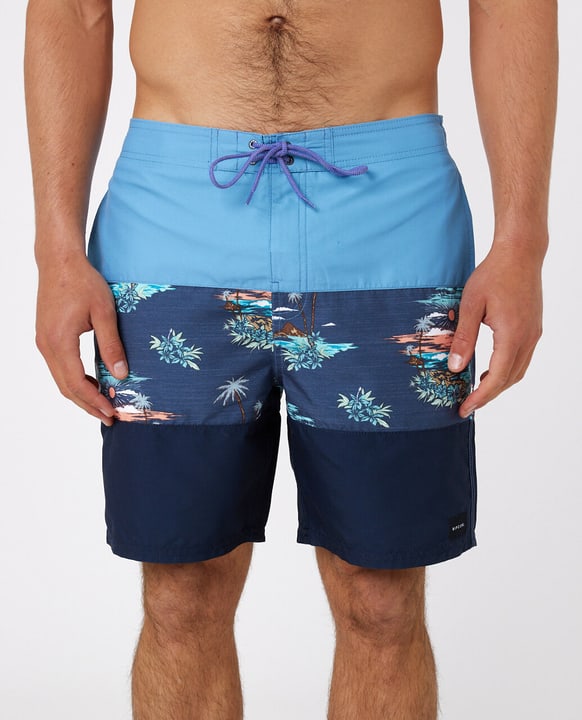 Image of Rip Curl NU Dividing Semi Elastic Badeshorts dunkelblau