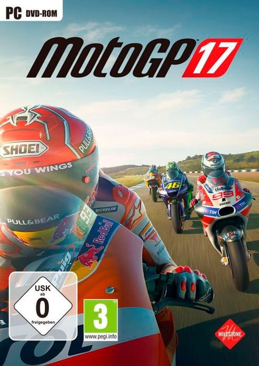 PC - MotoGP 17 Physique (Box) PC - MotoGP 17 Physique (Box) 785300122210 Photo no. 1