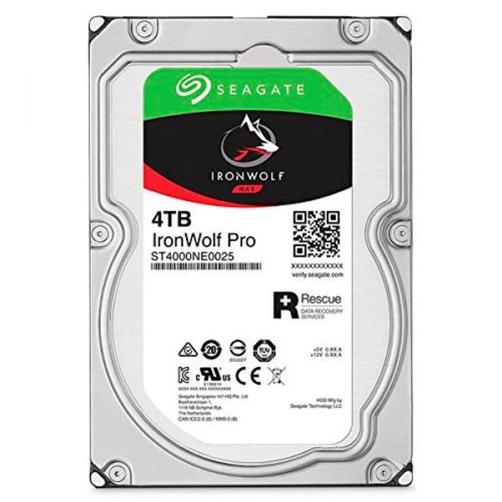 Seagate IronWolf PRO 4TB disco rigido interno SATA 3.5" IronWolf PRO 4TB disco rigido interno SATA 3.5" Seagate 785300126750 N. figura 1