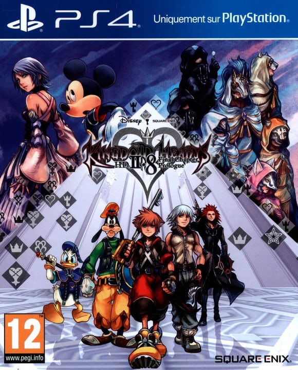 PS4 - Kingdom Hearts HD 2.8 Final Chapter Prologue Box PS4 - Kingdom Hearts HD 2.8 Final Chapter Prologue Box 785300121620 Bild Nr. 1