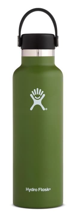 Image of Hydro Flask Standard Mouth 21 oz Isolierflasche / Thermosflasche olive bei Migros SportXX
