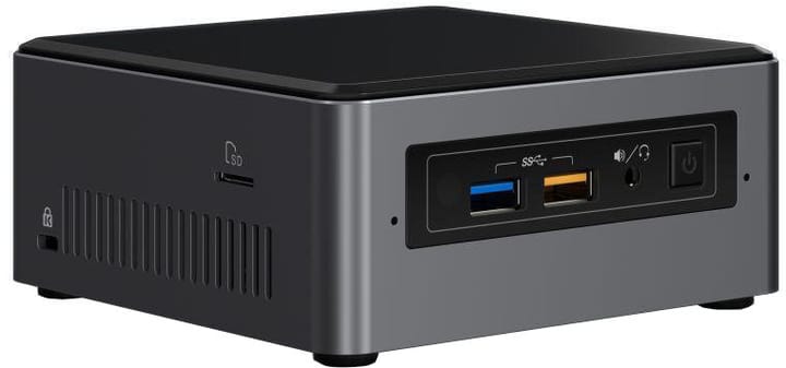 Intel NUC i7-8559U 2.7 GHz Mini PC NUC i7-8559U 2.7 GHz Mini PC Intel 785300147372 Photo no. 1