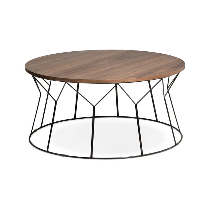 STELLA Tavolino da salotto Ø 80 cm STELLA Tavolino da salotto Ø 80 cm 362088600000 Dimensioni A: 38.0 cm Colore Noce N. figura 1