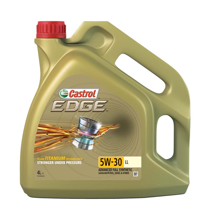 Castrol Edge LL 5W30 4L Edge LL 5W30 4L Castrol 621502700000 Bild Nr. 1