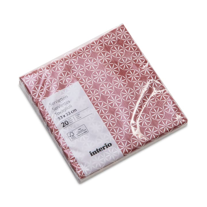 NAPKINS Serviettes 33x33 cm NAPKINS Serviettes 33x33 cm 393260000000 Photo no. 1