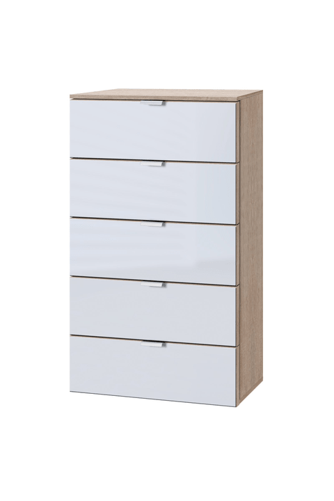 ORSON Cassettone ORSON Cassettone 404555500000 Dimensioni L: 50.0 cm x P: 42.0 cm x A: 100.0 cm Colore Grigio chiaro N. figura 1