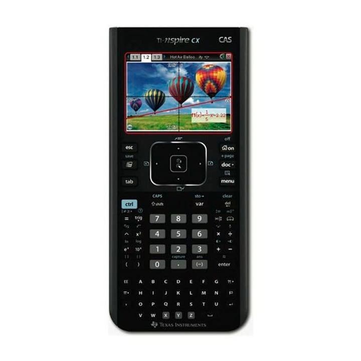 Texas Instruments Nspire CX CAS DE/FR Calculatrice Nspire CX CAS DE/FR Calculatrice Texas Instruments 785300123155 Photo no. 1