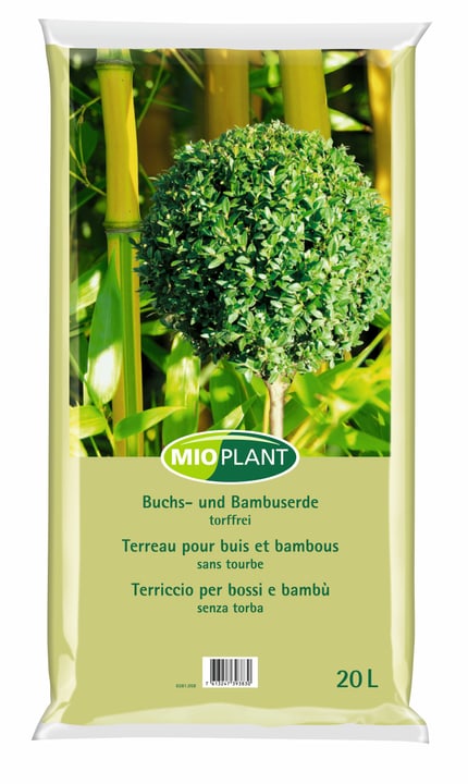 Mioplant Terreau pour buis et bambous, 20 l Terreau pour buis et bambous, 20 l Mioplant 658105800000 Photo no. 1