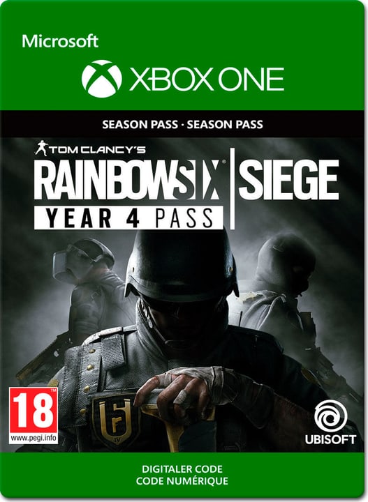Xbox One - Rainbow Six: Siege - Year 4 Pass Download (ESD) Xbox One - Rainbow Six: Siege - Year 4 Pass Download (ESD) 785300141131 Bild Nr. 1