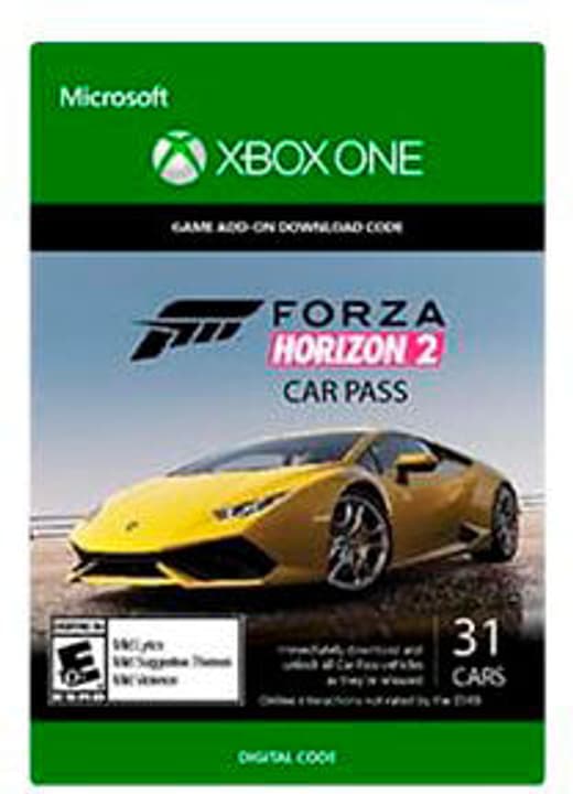 Xbox One -Forza Horizon 2: Car Pass Xbox One -Forza Horizon 2: Car Pass 785300135420 Photo no. 1