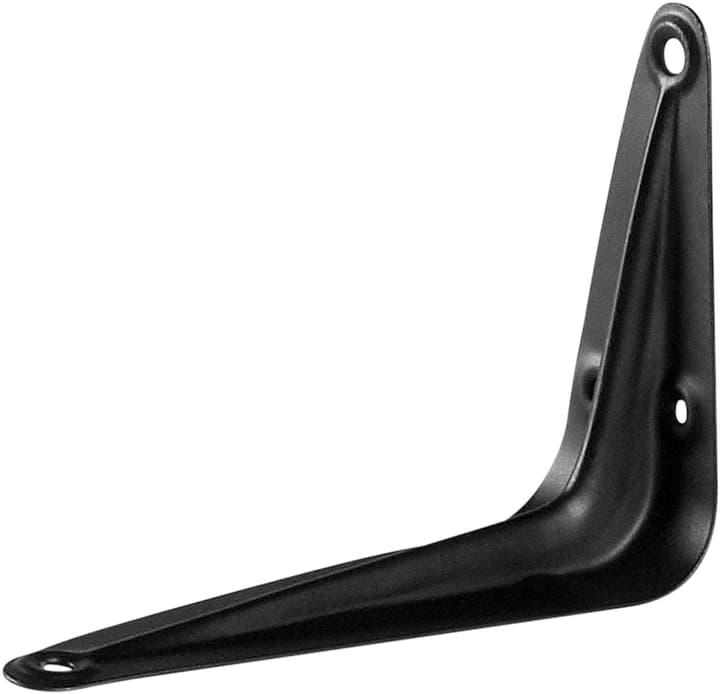 Mensola Latta Mensola Latta 606057400000 Colore Nero Taglio 75 x 100 mm N. figura 1
