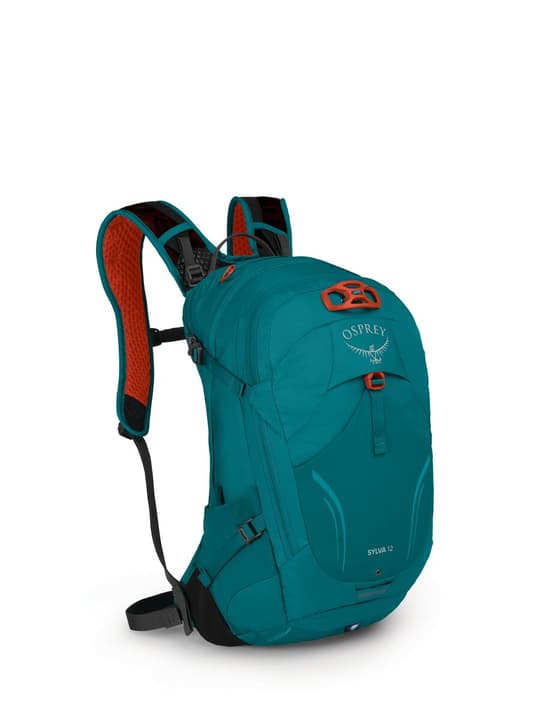 Image of Osprey Sylva 12 Damen-Bike Rucksack petrol bei Migros SportXX