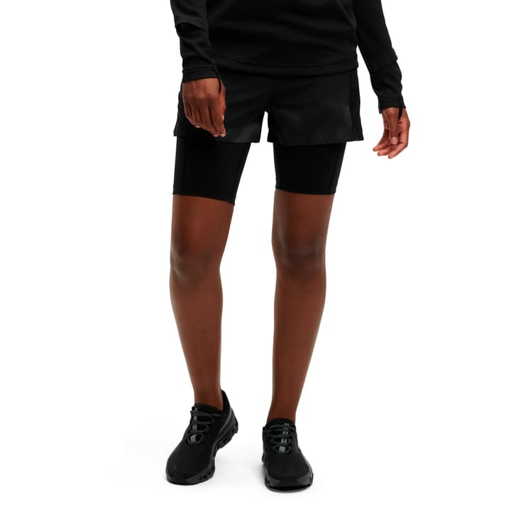 Image of On Active Shorts Lumos Laufshorts schwarz