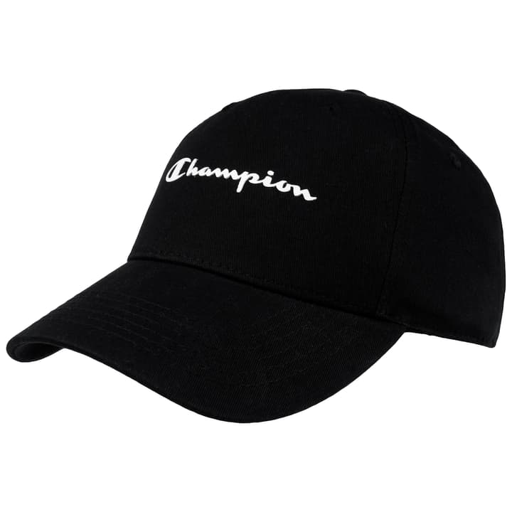 Image of Champion Legacy Baseball Cap Cap schwarz