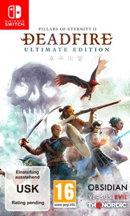 NSW - Pillars of Eternity II: Deadfire - Ultimate Edition D Box NSW - Pillars of Eternity II: Deadfire - Ultimate Edition D Box 785300148174 Photo no. 1