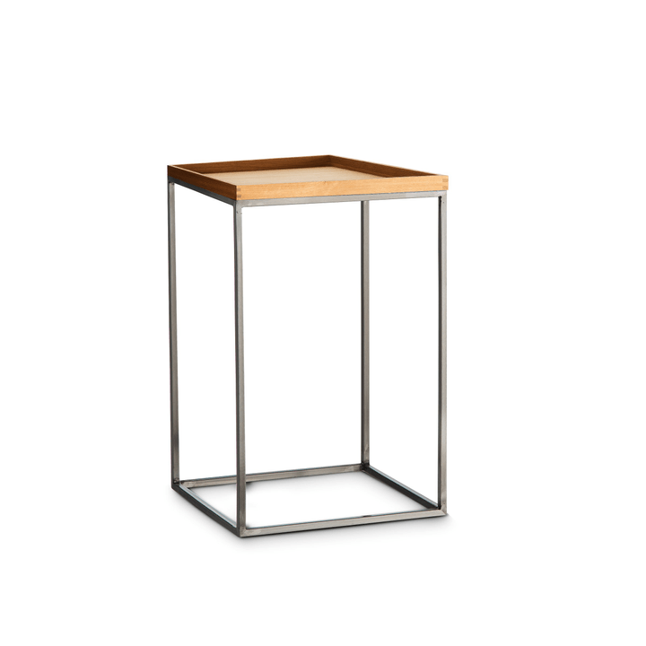 COFFEE table d'appoint COFFEE table d'appoint 362233700000 Dimensioni L: 30.0 cm x P: 30.0 cm x A: 49.0 cm Colore Quercia N. figura 1