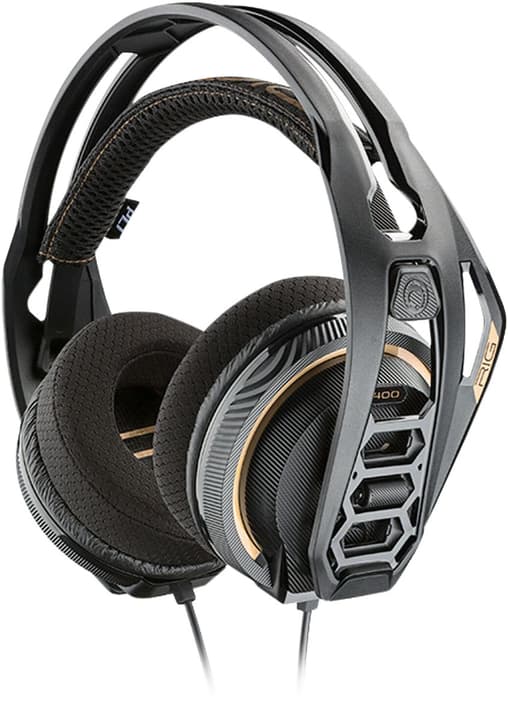 Plantronics RIG 400 Stereo Gaming Headset ATMOS - PC Casque d'écoute RIG 400 Stereo Gaming Headset ATMOS - PC Casque d'écoute Plantronics 785300131847 Photo no. 1