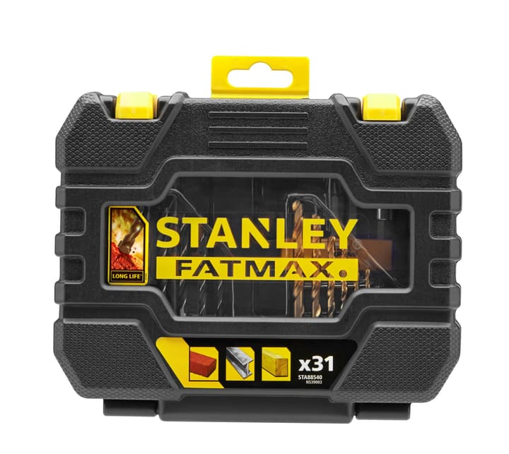 Image of Stanley Fatmax Bit- und Bohrer Set 31-Tlg. Bits bei Do it + Garden von Migros