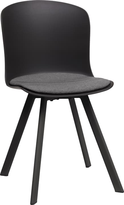 BRERA Stuhl BRERA Stuhl 402377100000 Farbe Grau Grösse B: 45.5 cm x T: 54.0 cm x H: 80.5 cm Bild Nr. 1