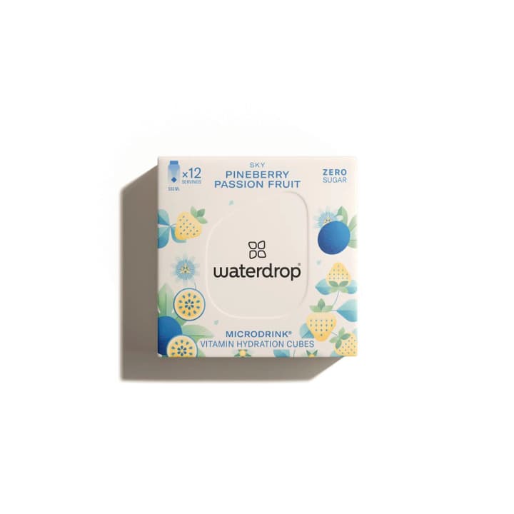 Image of waterdrop Microdrinks Sky 12-Pack Microdrinks hellblau