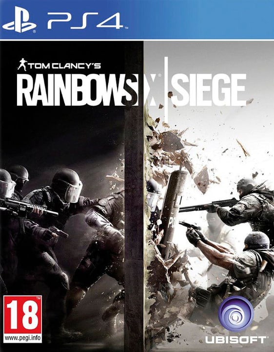 PS4 - Rainbow Six SiegeD Box PS4 - Rainbow Six SiegeD Box 785300147466 Photo no. 1