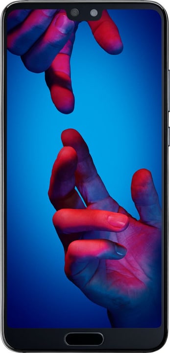 Huawei P20 Dual Sim schwarz Smartphone P20 Dual Sim schwarz Smartphone Huawei 794628700000 Bild Nr. 1