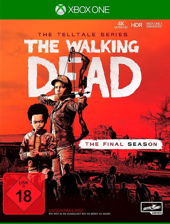Xbox One - Telltale´s The Walking Dead: The Final Season D Box Xbox One - Telltale´s The Walking Dead: The Final Season D Box 785300141720 Bild Nr. 1