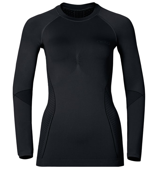 Odlo Evolution Warm Trend Maillot à manches longues pour femme Evolution Warm Trend Maillot à manches longues pour femme Odlo 477065400220 Couleur noir Taille XS Photo no. 1