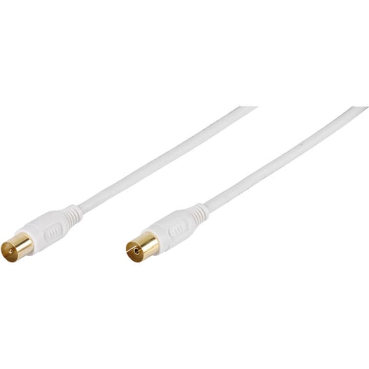 Vivanco Cavo antenna TV/Radio 90dB - Bianco Cavo antenna Cavo antenna TV/Radio 90dB - Bianco Cavo antenna Vivanco 770822700000 N. figura 1